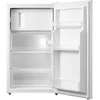 Midea Šaldytuvas | MDRD125FGE01 | Energy efficiency class E | Free standing | Larder | Height 84.5 cm | Šaldytuvas net capacity 68 L | Šaldiklis net capacity 12 L | 41 dB | Baltas