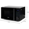 Mikrobangų krosnelė Domo DOMO DO22301C – kuchenka mikrobangų krosnelė 23 L combi