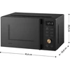 Mikrobangų krosnelė Sencor SMW 5520BK Mikrobangų krosnelė 20L