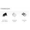 Mikrotik CCR2004-16G-2S+PC | MikroTik | Ethernet Maršrutizatorius | CCR2004-16G-2S+PC | 10/100/1000 Mbit/s | Mesh Support No | MU-MiMO No | No mobile broadband