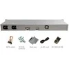 Mikrotik Laidinis Ethernet maršrutizatorius RB1100x4, 1U montuojamas ant stovo, keturių branduolių 1.4GHz CPU, 1 GB RAM, 128 MB, 13xGigabit LAN, 1xSerial console port RS232, PCB temperatūros ir įtampos monitorius, IP20, RouterOS L6 | MikroTik | Laidinis Ethernet maršrutizatorius | RB1100AHx4 | Nėra „Wi-Fi“ | 10/100/1000 Mbit/s | Ethernet LAN (RJ-45) jungtys 13 | Tinklo palaikymas: Ne | MU-MiMO: Ne | Nėra mobiliojo plačiajuosčio ryšio | 12 mėn.