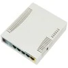 Šakotuvas Maršrutizatorius MikroTik RB951Ui-2HnD (xDSL (cable connector LAN), 2,4 GHz)