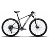Usorteret Mountain bike MMR ZEN 10 - Graphite N Baltas - dydis S / 23/2024