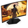 Žaidimų monitorius AOC C24G42FE, 23.6" Full HD (1920x1080) lenktas VA, 180Hz, 1ms, HDR10, Adaptive Sync