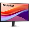 Monitorius LG MT VA LCD LED 23.8" 24U421A - VA panelė, 1920x1080, lenktas, 100 Hz, USB-C, HDMI