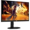 Monitorius AOC Q27G4XF | 27 " | IPS | 16:9 | 180 Hz | 1 ms | 2560 x 1440 pikselių | 300 cd/m² | HDMI jungtys quantity 1 | Juodas