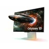 Monitorius Samsung | LS27FG902XUXEN | 27 " | IPS | 16:9 | 165 Hz | 1 ms | 3840 x 2160 pikselių | 350 cd/m² | HDMI jungtys quantity 2 | Sidabrinis