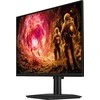 Monitorius Samsung | LS27FG500SUXEN | 27" | OLED | QHD | 16:9 | 180 Hz | 0.03 ms | 2560 x 1440 | 200 cd/m² | Juodas