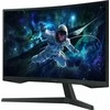 Samsung G55C kompiuterio monitorius 68,6 cm (27″) 2560 x 1440 pikseliai Wide Quad HD LED Juoda