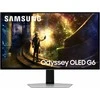 Monitorius Samsung | LS27DG610SUXEN | 27 " | OLED | QHD | 16:9 | 240 Hz | 0.03 ms | 2560 x 1440 pikselių | 250 cd/m² | HDMI jungtys quantity 2 | Sidabrinis