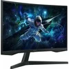 Monitorius - Samsung Odyssey G5 G55C 32", QHD, 165Hz, Lenktas, Juodas