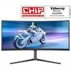 Monitorius Philips Evnia Curved Gaming Monitor, OLED 3440x1440, Juodas/Pilkas 34M2C6500/00