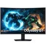Monitorius Samsung | LS37FG750EUXEN | 37 " | VA | 4K | 16:9 | 165 Hz | 1 ms | 3840 x 2160 pikselių | 350 cd/m² | HDMI jungtys quantity 2 | Juodas