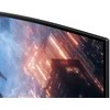 Monitorius Samsung | LS49FG910EUXEN | 49 " | VA | DQHD | 32:9 | 144 Hz | 1 ms | 5120 x 1440 pikselių | 350 cd/m² | HDMI jungtys quantity 2 | Juodas