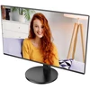 Monitorius AOC 27B3CF2 27 colių 1920x1080 100Hz IPS Flat H/A 110mm 65W USB-C Dock AdaptiveSync USB HUB GARSIAKARIAI Žemas Mėlyna Light USBC HDMI 250cd/m2