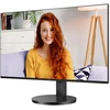 Monitorius AOC 27B3CF2 27 colių 1920x1080 100Hz IPS Flat H/A 110mm 65W USB-C Dock AdaptiveSync USB HUB GARSIAKARIAI Žemas Mėlyna Light USBC HDMI 250cd/m2