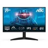 Monitorius AOC | Q27B36X | 27 " | IPS | QHD | 16:9 | 144 Hz | 4 ms | 2560 x 1440 pikselių | 300 cd/m² | HDMI jungtys quantity 1 | Juodas