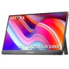 Paskutinis išpardavimas Arzopa Z1C nešiojamas monitorius 16.1" IPS Full HD 1080p metalinis korpusas nešiojamas monitorius, juodas