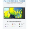 Paskutinis išpardavimas Arzopa Z1C nešiojamas monitorius 16.1" IPS Full HD 1080p metalinis korpusas nešiojamas monitorius, juodas