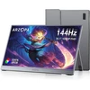 Monitorius Arzopa Z1FC Portable Monitorius 16.1" 144hz IPS Full HD 1080p Metal Housing Przenośny monitorius + pouzdro