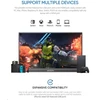 Monitorius Arzopa Z1FC Portable Monitorius 16.1" 144hz IPS Full HD 1080p Metal Housing Przenośny monitorius + pouzdro