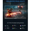 Monitorius Arzopa Z1FC Portable Monitorius 16.1" 144hz IPS Full HD 1080p Metal Housing Przenośny monitorius + pouzdro