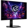 Monitorius ASRock 68,5cm PGO27QSA 27" QD-OLED QHD plokščias 240Hz
