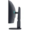 Žaidimų monitorius Dell Alienware AW3426DW, 34" UWQHD (3440x1440) QD-OLED lenktas 1800R, 21:9, 280Hz, 0.03ms, HDR True Black 500, HDMI 2.1
