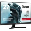 Monitorius iiyama G-Master G2770QSU-B6 Raudona Eagle - 180Hz | QHD | 27'' | Fast IPS | 0.2ms
