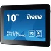 Monitorius IIYAMA TF1015MC-B2 A 10 colių jutiklinis skydelis 1280x1024 VA 500cd 10touch dažai CS VGA HDMIx1 DPx1 IP65 sertifikuotas juodas