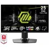 MSI MAG 255PXF computer monitorius 62.2 cm (24.5") 1920 x 1080 pikselių Full HD Juodas