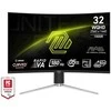 Monitorius MSI MAG 325CQRF QD E2 31.5" / WQHD / 180Hz / 0.5ms (GtG) / curved / juodos spalvos