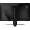 Monitorius MSI MAG 325CQRF QD E2 31.5" / WQHD / 180Hz / 0.5ms (GtG) / curved / juodos spalvos