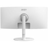 Monitorius MSI Modern MD342CQPW/34"/3440 x 1440 (UWQHD)/21:9/120Hz/VA/300 cd/m²/Speakers 2x 3W