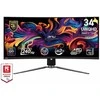 Monitorius MSI MPG 341CQPX QD-OLED – 34,18 colio | QD-OLED „Curve 1800R“ | UWQHD | 0,03 ms | 240 Hz