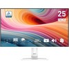 Monitorius MSI PRO MP251W E2 24,5″ / FHD / 120Hz / 1ms (MPRT) baltos spalvos