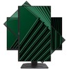 Monitorius MSI PRO MP275QPG / 27″ / WQHD / IPS / 100Hz / 1ms (MPRT) / juodos spalvos – reguliuojamas stovas