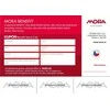 Mora Benefit service 5 metai