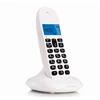 Telefonas stacionarus belaidis Motorola C1001CB+ balta