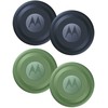 Motorola Moto Tag mėlyna + žalia 4 vnt.