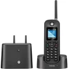 Telefonas stacionarus Motorola Telefonas Bezprzewodowy Motorola MOTOO201NO Juodas