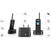 Telefonas stacionarus Motorola Telefonas Bezprzewodowy Motorola MOTOO201NO Juodas