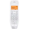 Telefonas stacionarus belaidis komplektas 2 vnt. Motorola S1202 balta