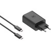 Motorola TurboPower™ 68W įkroviklis su 6.5 A, 1 m USB-C kabeliu