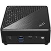 Mini desktop PC MSI Cubi N ADL S-225BEU barebone Intel N100 / WiFi 5 + BT 5.0 / 2x1Gbps / juodos spalvos