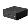 MSI PC Cubi NUC 1MG-418BEU, Core 7 150U, 16GB, N/A, N/A, No OS, Juodas