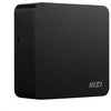 MSI PC Cubi NUC 1MG-418BEU, Core 7 150U, 16GB, N/A, N/A, No OS, Juodas