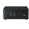 MSI PC Cubi NUC 1MG-419BEU, Core 5 120U, 16GB, N/A, N/A, No OS, Juodas