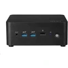MSI PC Cubi NUC 1MG-420BEU, Core 3 100U, 8GB, N/A, N/A, No OS, Juodas