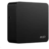 MSI PC Cubi NUC 1MG-420BEU, Core 3 100U, 8GB, N/A, N/A, No OS, Juodas